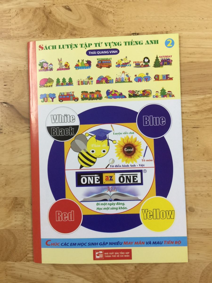 bộ sách luyện tập từ vựng tiếng anh - tập 2