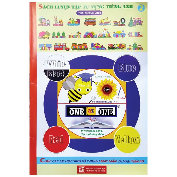 bộ sách luyện tập từ vựng tiếng anh - tập 2