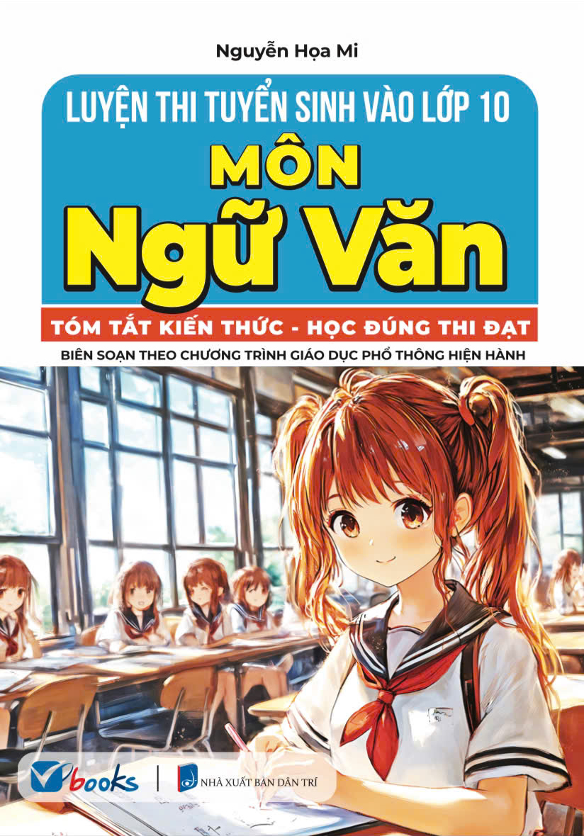 Bộ Sách Luyện Thi Tuyển Sinh Vào Lớp 10 - Học Đúng Thi Đạt - Ngữ Văn-Toán-Tiếng Anh (Bộ 5 Cuốn)