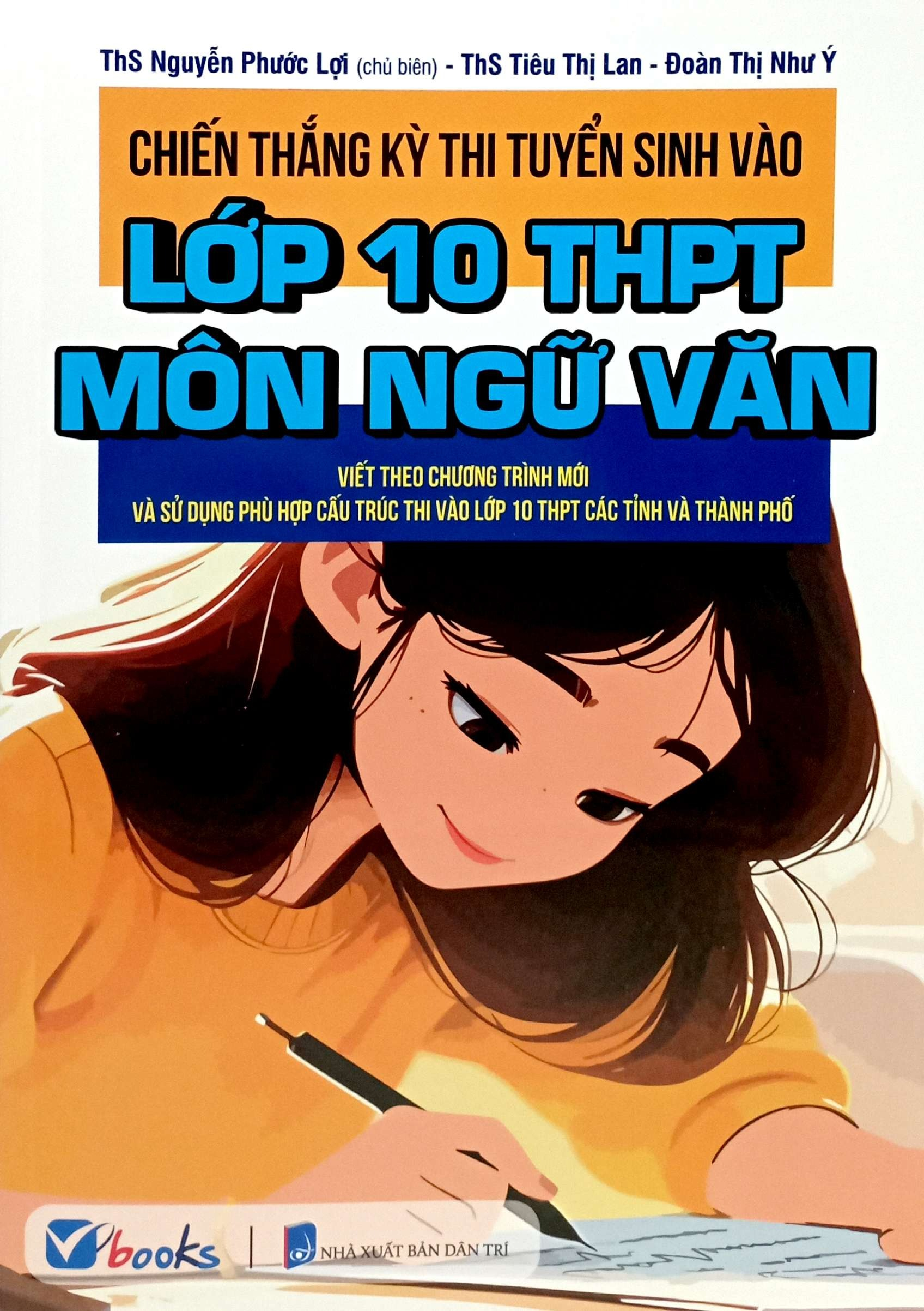 Bộ Sách Luyện Thi Tuyển Sinh Vào Lớp 10 Ngữ Văn-Toán-Tiếng Anh (Bộ 5 Cuốn)