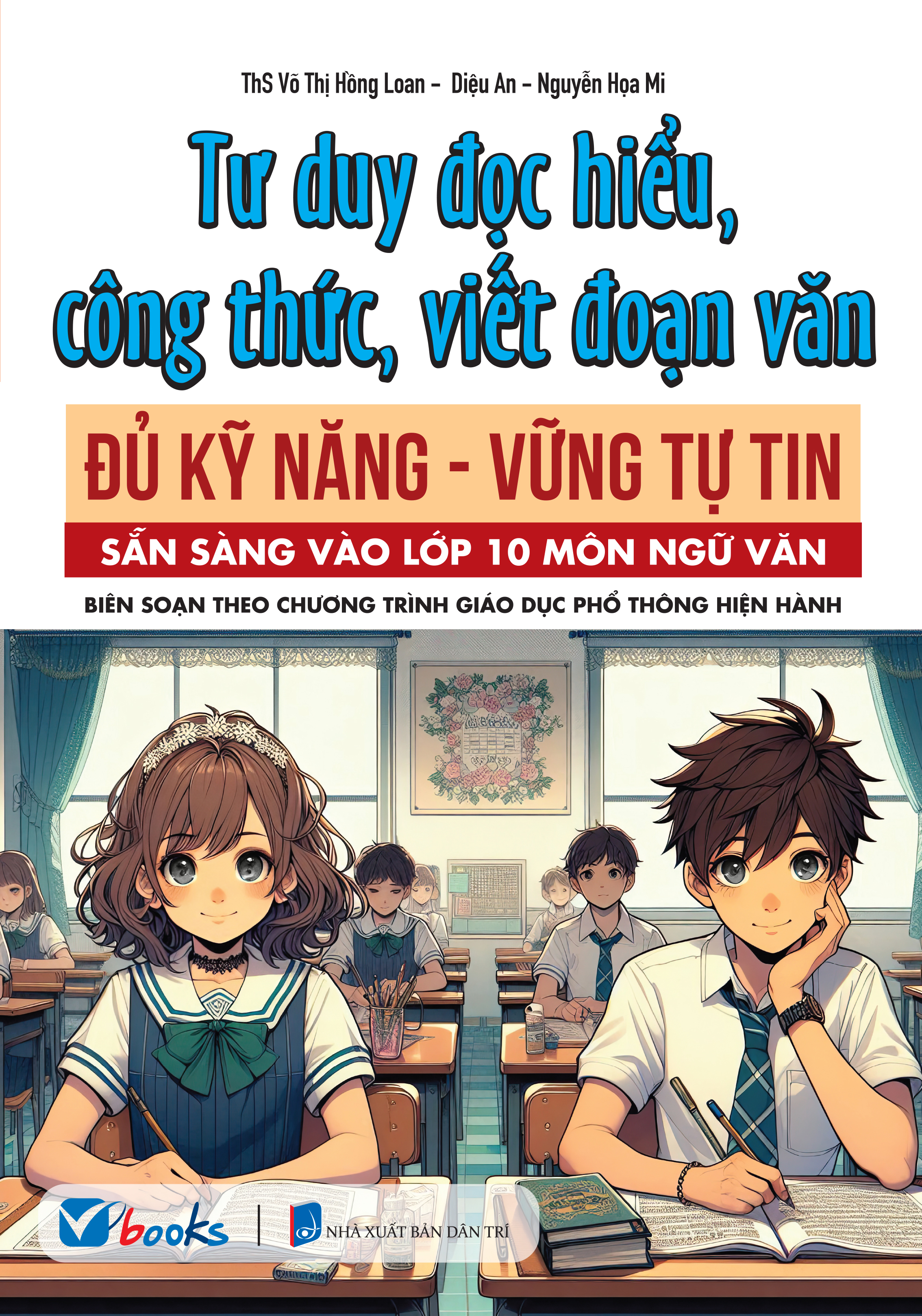 Bộ Sách Luyện Thi Tuyển Sinh Vào Lớp 10 Ngữ Văn-Toán-Tiếng Anh (Bộ 5 Cuốn)