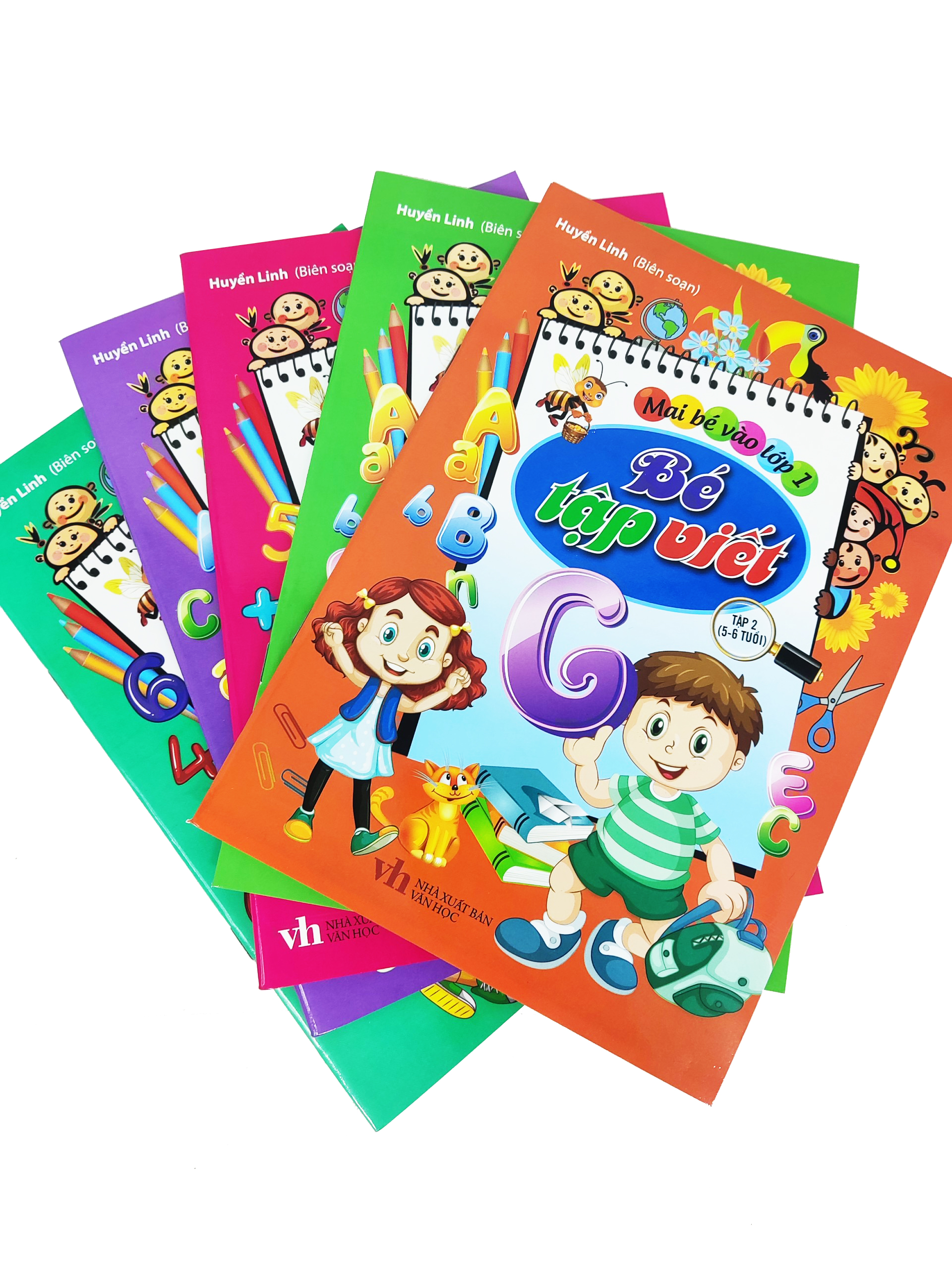 bộ sách mai bé vào lớp 1 (bộ 5 cuốn) (tái bản 2022)