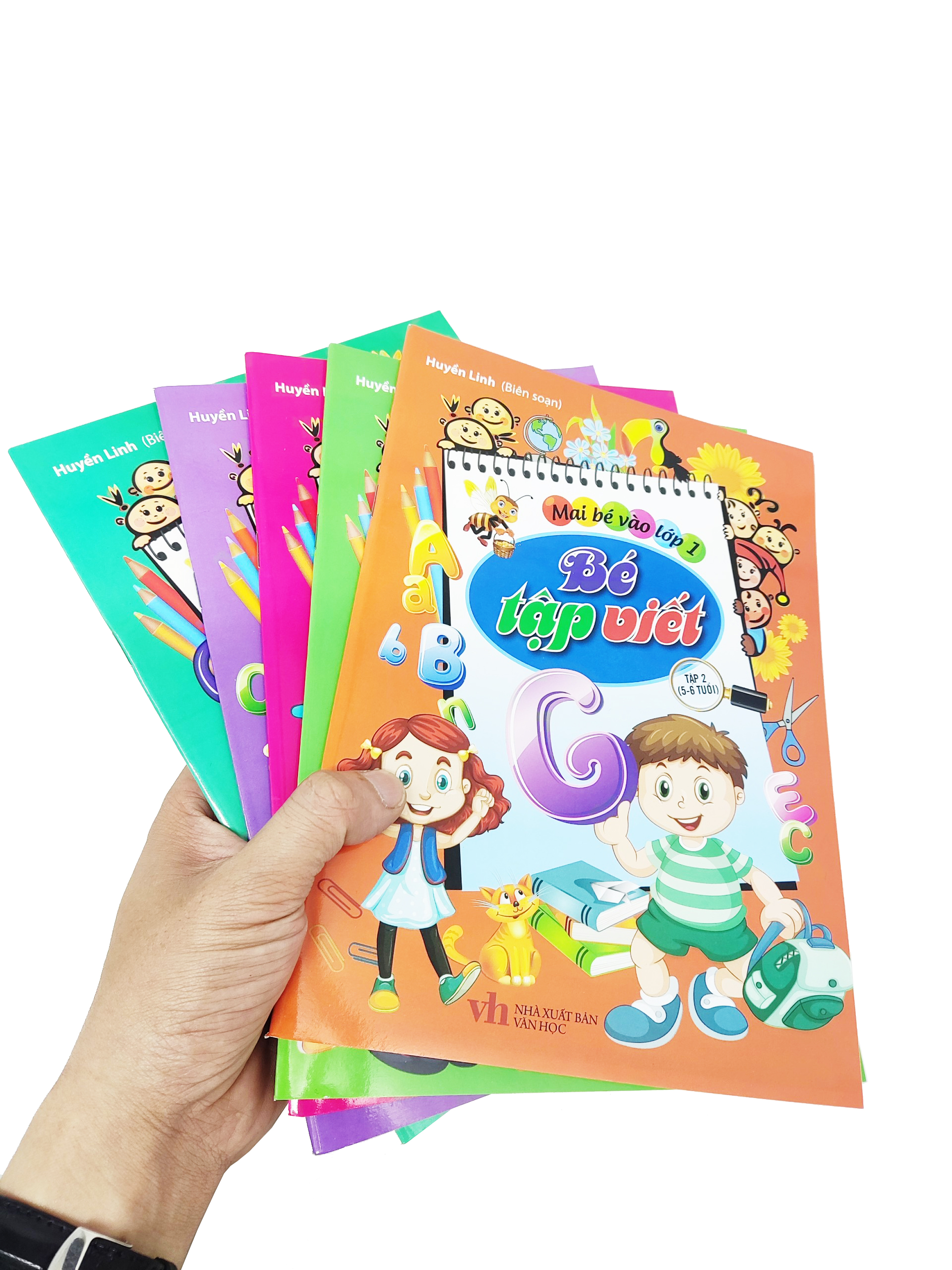 bộ sách mai bé vào lớp 1 (bộ 5 cuốn) (tái bản 2022)