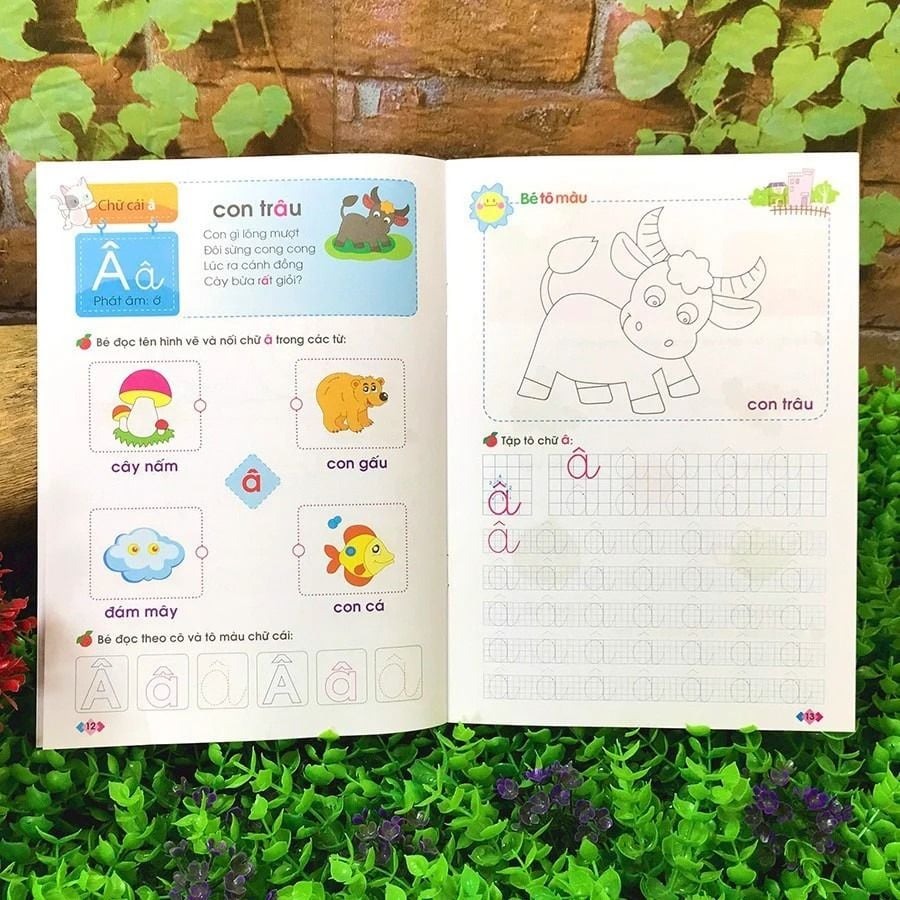 bộ sách mai em vào lớp 1 - dành cho trẻ 4-5 tuổi (túi 9 cuốn) (tái bản 2024)