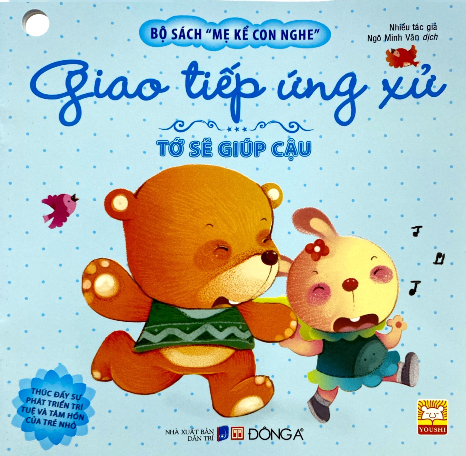 bộ sách mẹ kể con nghe - giao tiếp ứng xử (tái bản 2022) (bộ 10 cuốn)