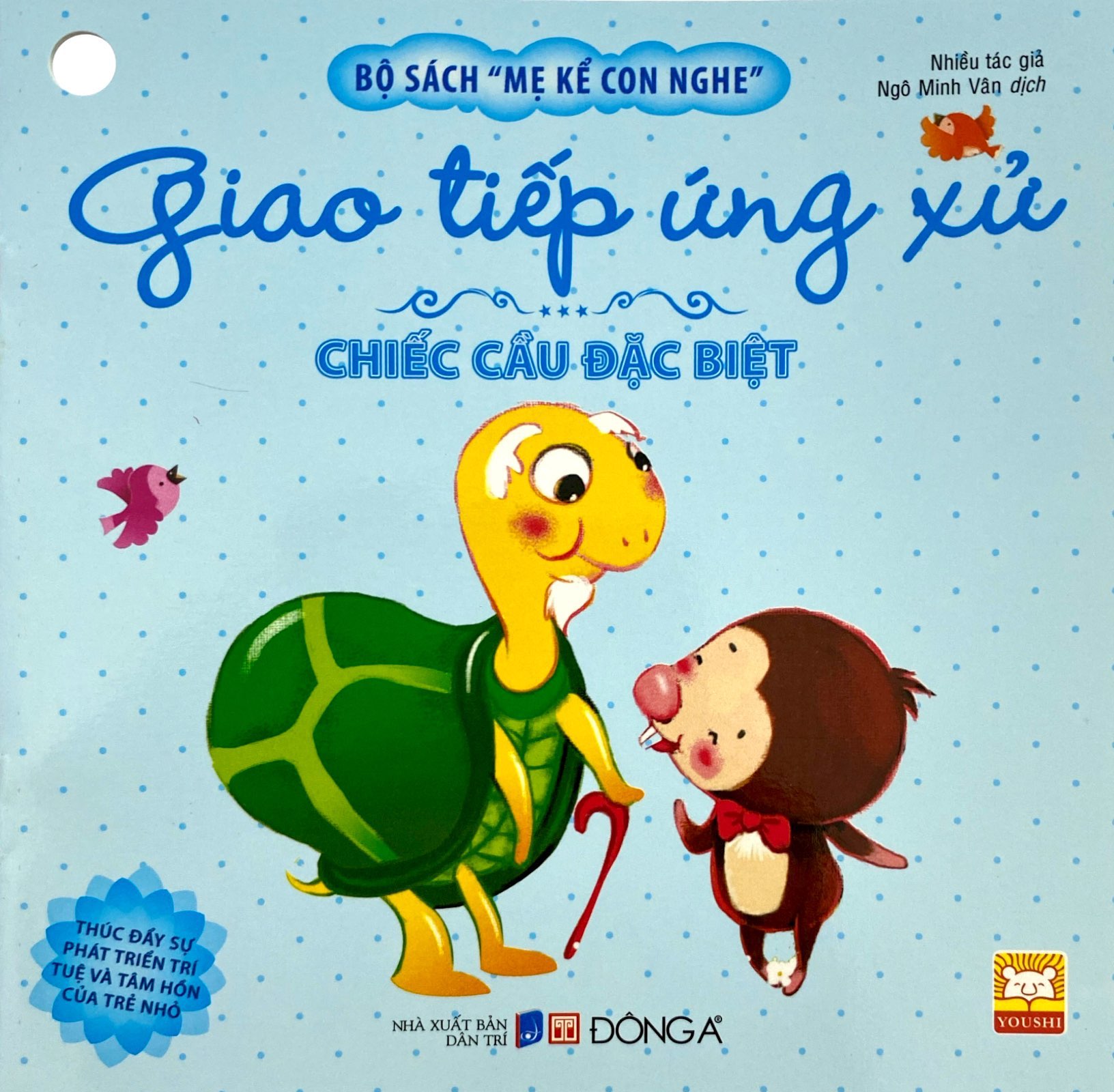 bộ sách mẹ kể con nghe - giao tiếp ứng xử (tái bản 2022) (bộ 10 cuốn)