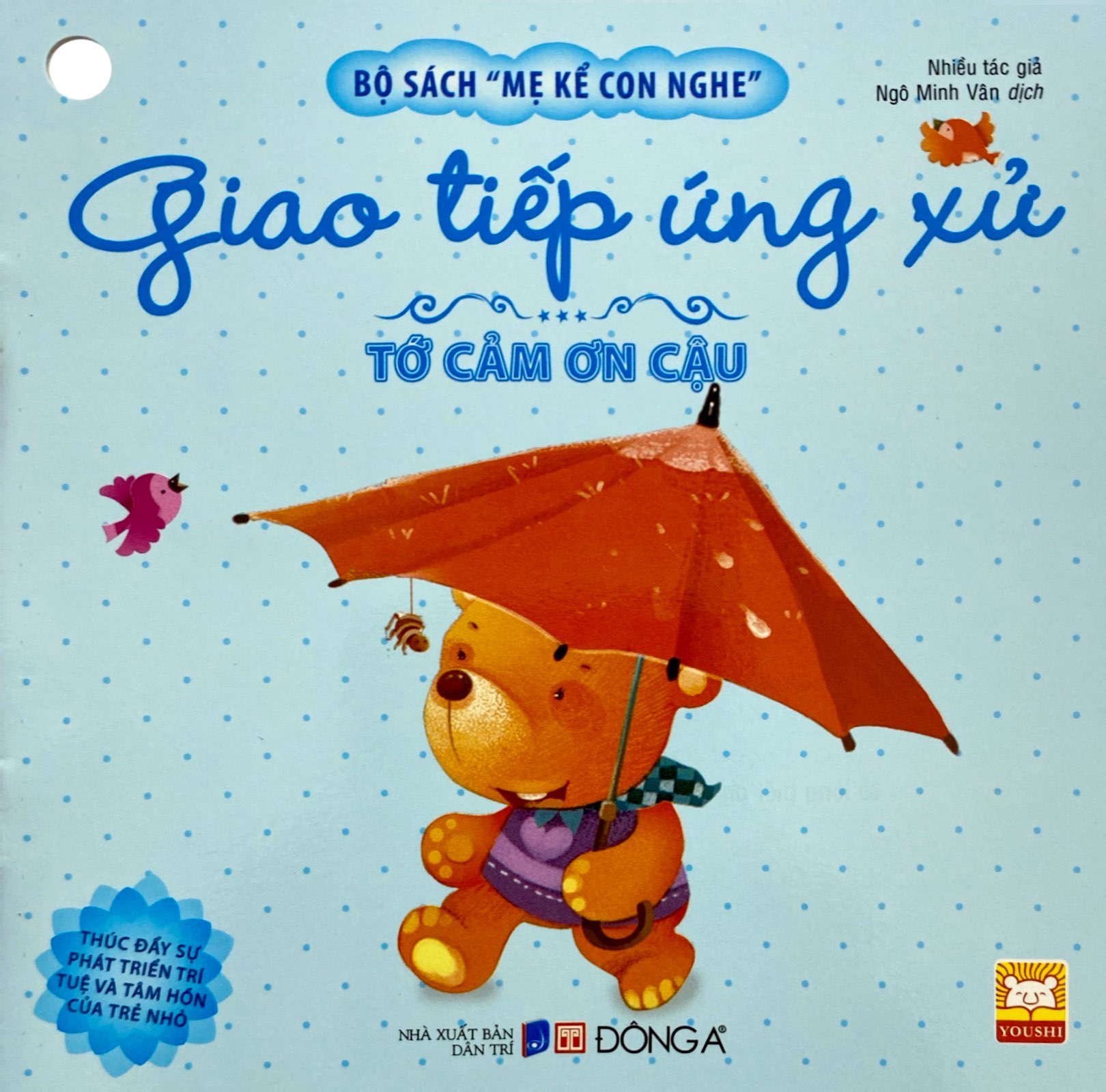 bộ sách mẹ kể con nghe - giao tiếp ứng xử (tái bản 2022) (bộ 10 cuốn)