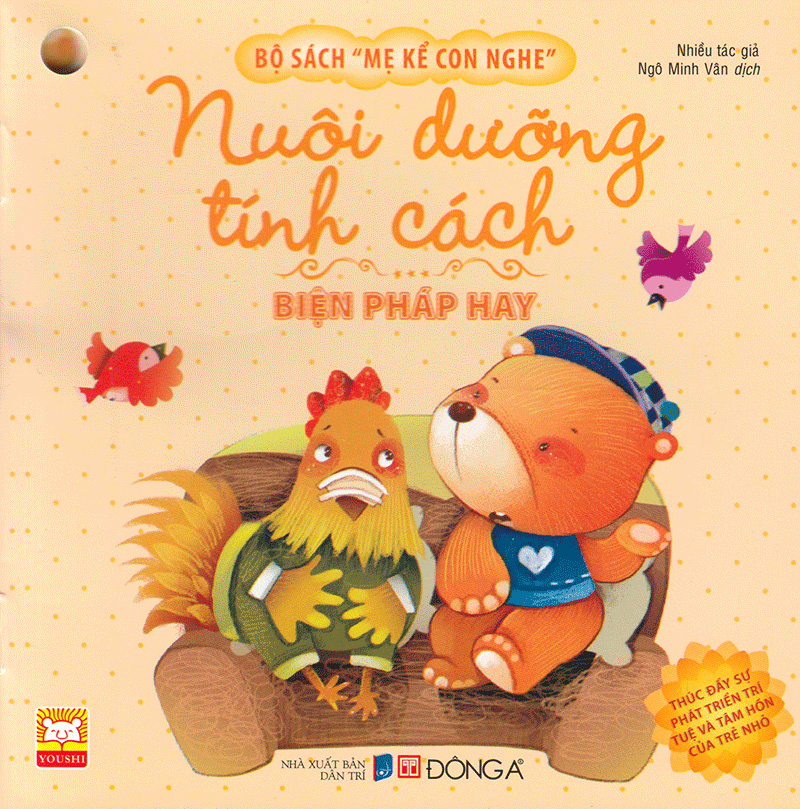 bộ sách mẹ kể con nghe - nuôi dưỡng tính cách (tái bản 2022) (bộ 10 cuốn)