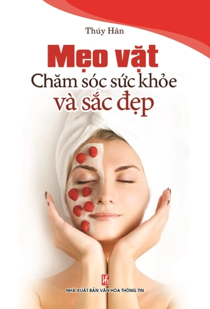 bộ sách mẹo vặt chăm sóc sức khỏe và sắc đẹp + mẹo vặt trong nhà bếp (bộ 2 cuốn)