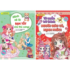 bộ sách mình sẽ là bạn tốt của thú cưng + tớ muốn trở thành người giàu có, hạnh phúc (bộ 2 cuốn)
