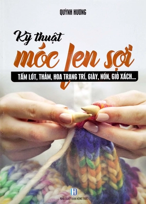 bộ sách móc len sợi: thời trang hè thu + thời trang xuân hè + 15 mẫu thời trang + móc len sợi tấm lót, thảm, hoa trang trí, giày, nón, giỏ xách,… (bộ 4 cuốn)