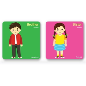 bộ sách my first picture book - song ngữ anh việt - 8 chủ đề (bộ 8 cuốn)