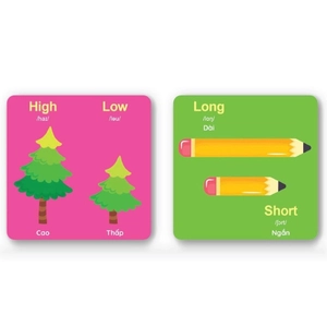 bộ sách my first picture book - song ngữ anh việt - 8 chủ đề (bộ 8 cuốn)