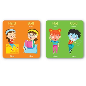 bộ sách my first picture book - song ngữ anh việt - 8 chủ đề (bộ 8 cuốn)