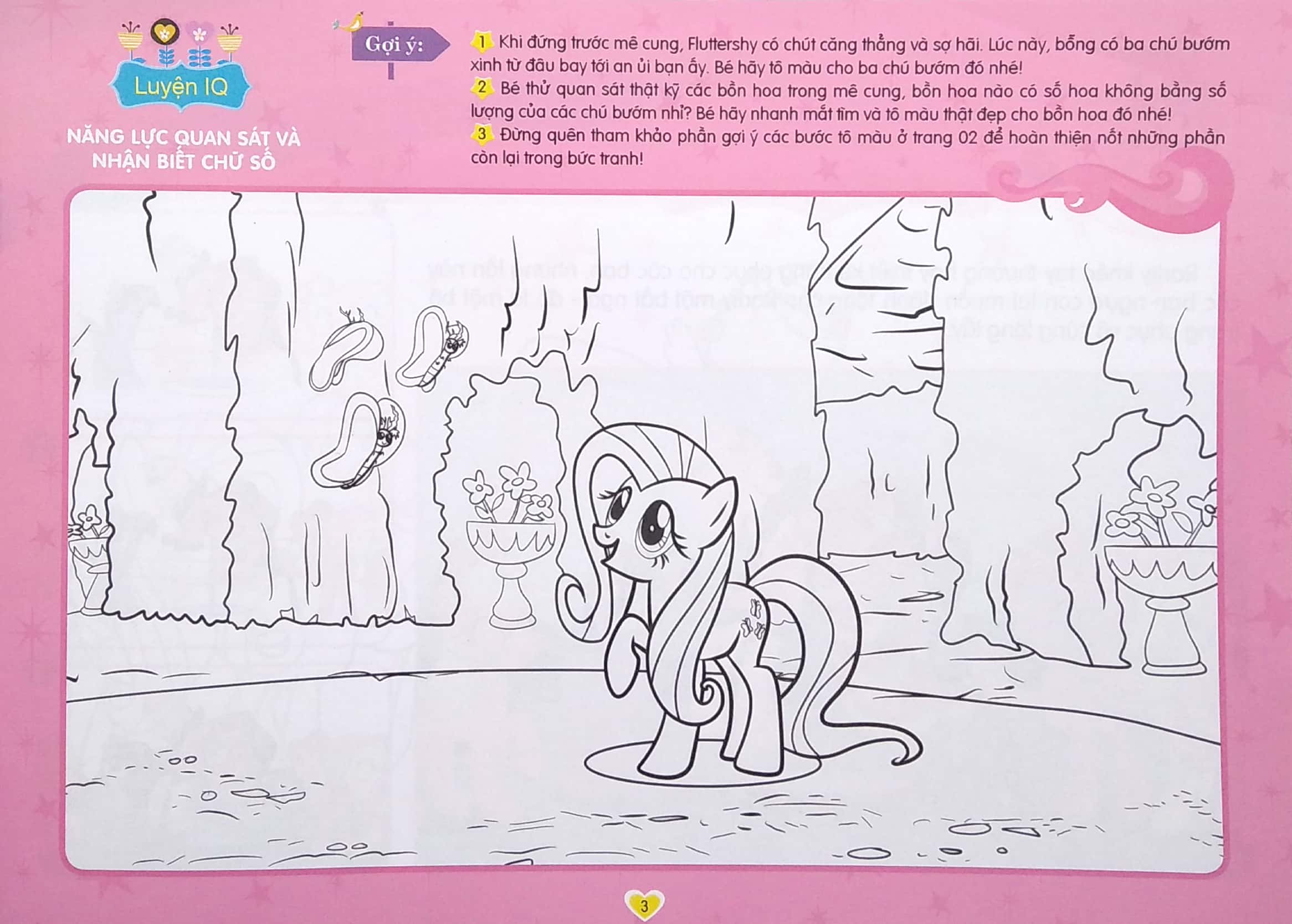 bộ sách my little pony - tô màu sáng tạo 4q (bộ 4 cuốn)
