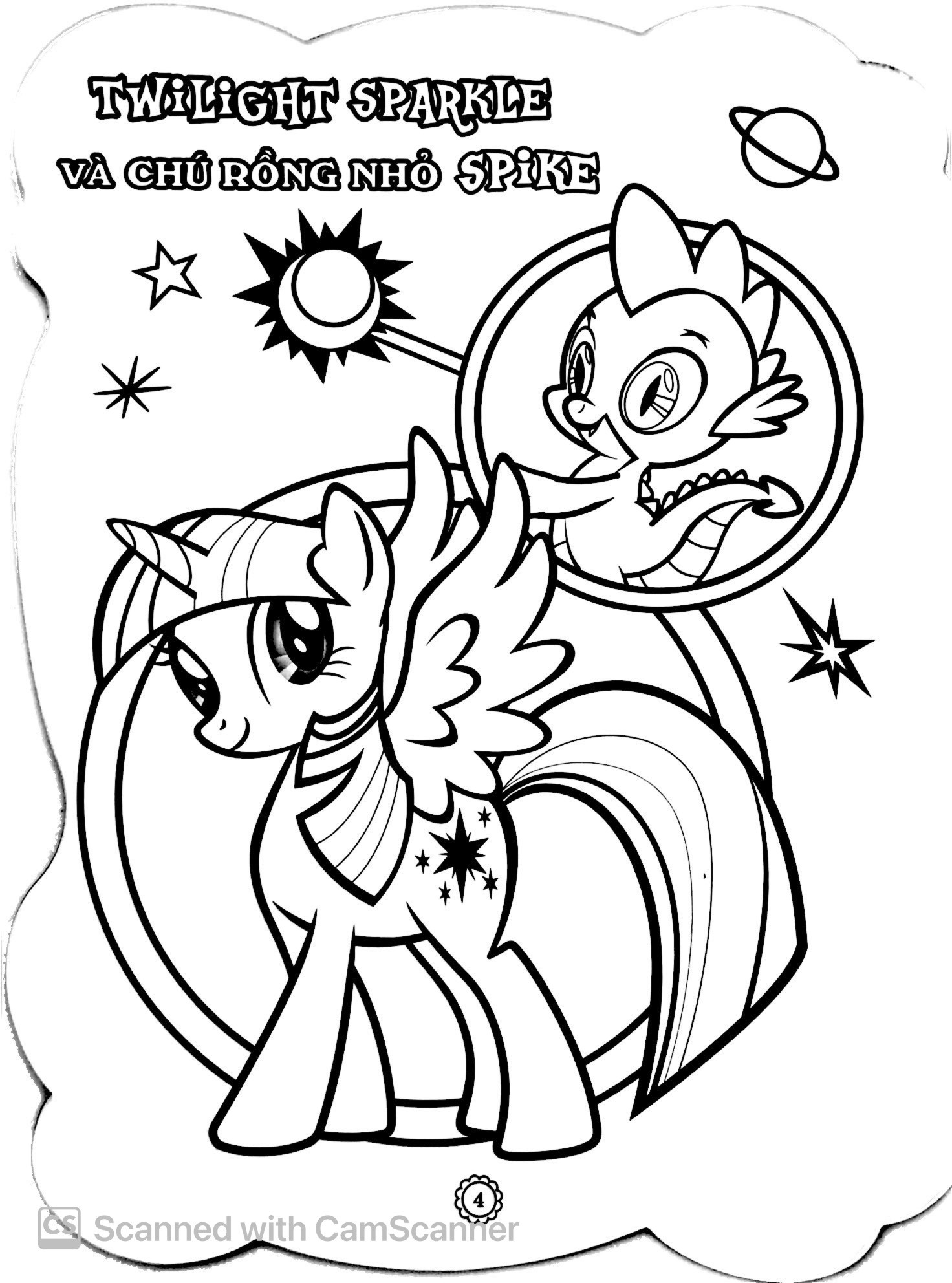 bộ sách my little pony - tô màu và các trò chơi (bộ 3 cuốn)