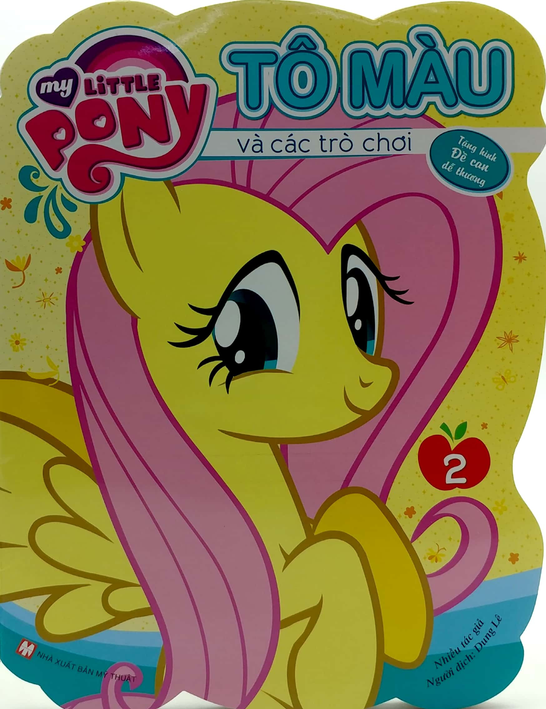 bộ sách my little pony - tô màu và các trò chơi (bộ 3 cuốn)