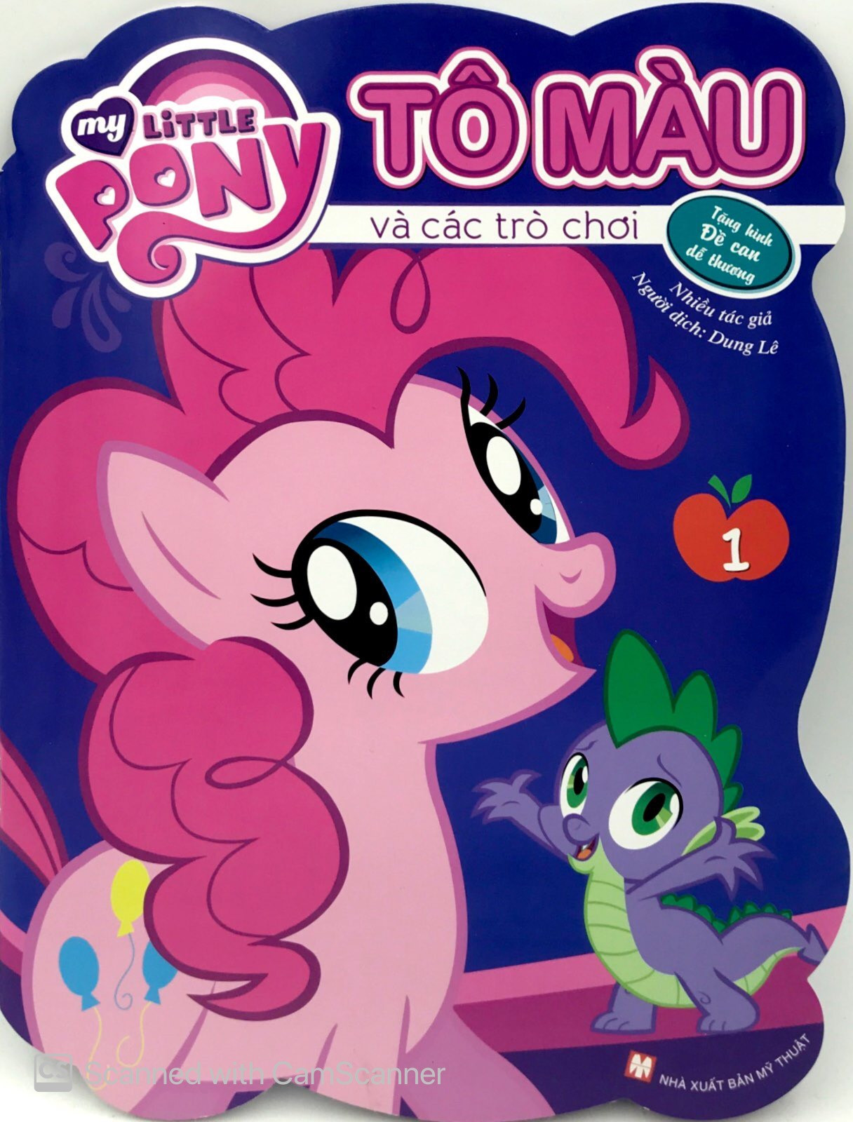 bộ sách my little pony - tô màu và các trò chơi (bộ 3 cuốn)