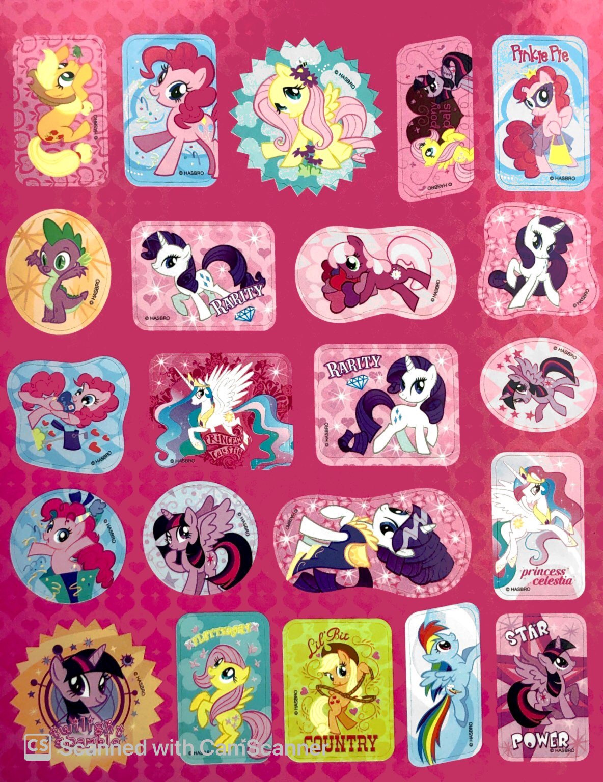 bộ sách my little pony - tô màu và các trò chơi (bộ 3 cuốn)