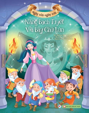 bộ sách ngày xửa ngày xưa: nàng bạch tuyết và bảy chú lùn + người đẹp ngủ trong rừng + aladin và cây đèn thần + alice lạc vào xứ sở thần tiên (bộ 4 cuốn) - tái bản