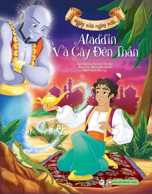 bộ sách ngày xửa ngày xưa: nàng bạch tuyết và bảy chú lùn + người đẹp ngủ trong rừng + aladin và cây đèn thần + alice lạc vào xứ sở thần tiên (bộ 4 cuốn) - tái bản