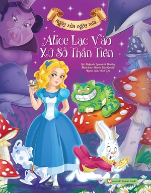 bộ sách ngày xửa ngày xưa: nàng bạch tuyết và bảy chú lùn + người đẹp ngủ trong rừng + aladin và cây đèn thần + alice lạc vào xứ sở thần tiên (bộ 4 cuốn) - tái bản