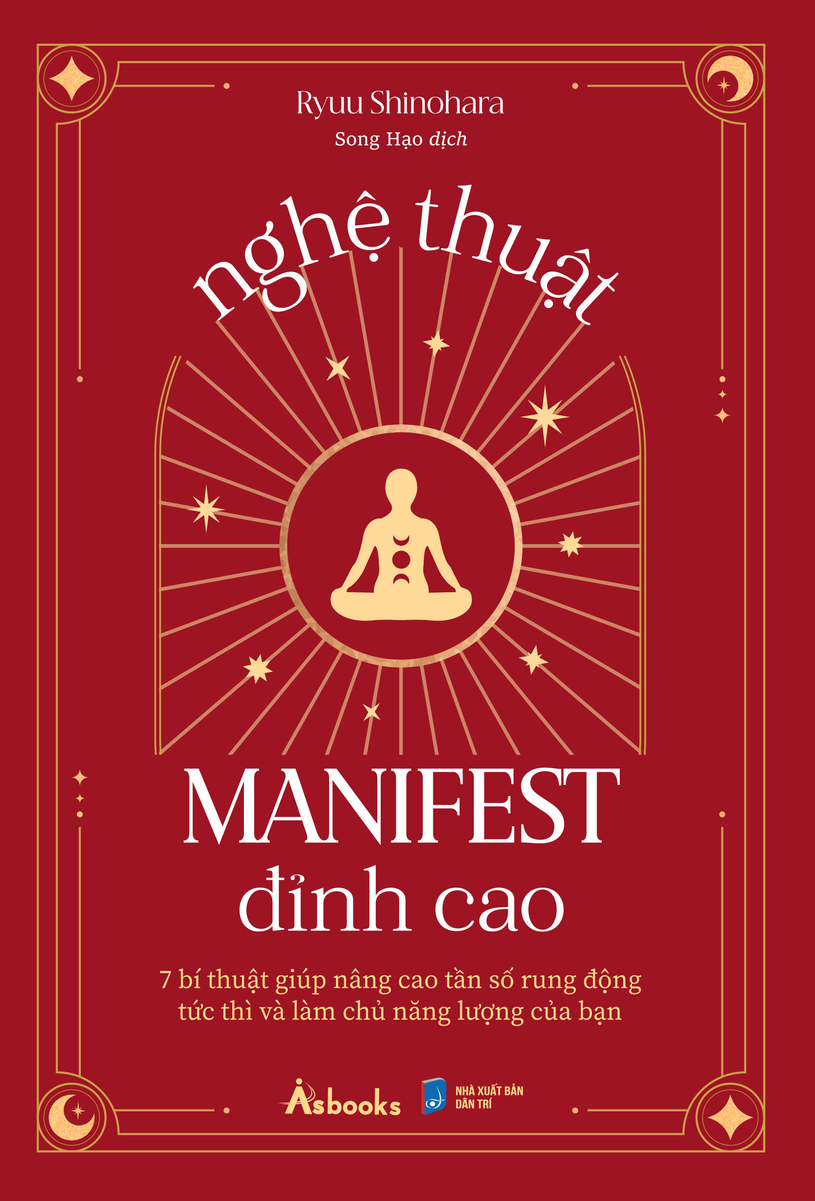 bộ sách nghệ thuật manifest trọn bộ (bộ 4 cuốn)
