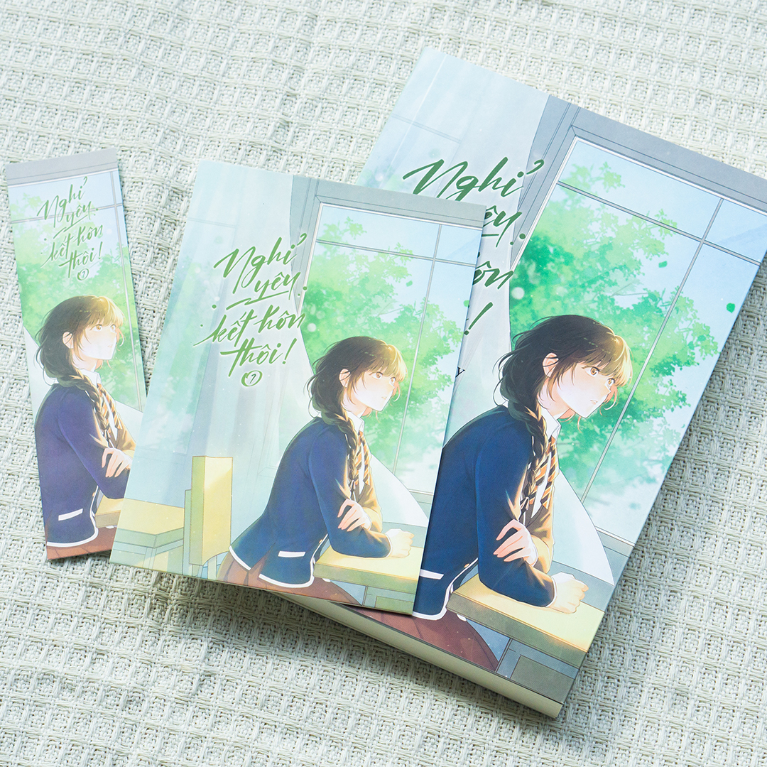 Bộ Sách Nghỉ Yêu, Kết Hôn Thôi! - Tập 1 + Tập 2 (Bộ 2 Tập) - Bản Đặc Biệt - Tặng Kèm 2 Bookmark + 2 Postcard Bồi Cứng