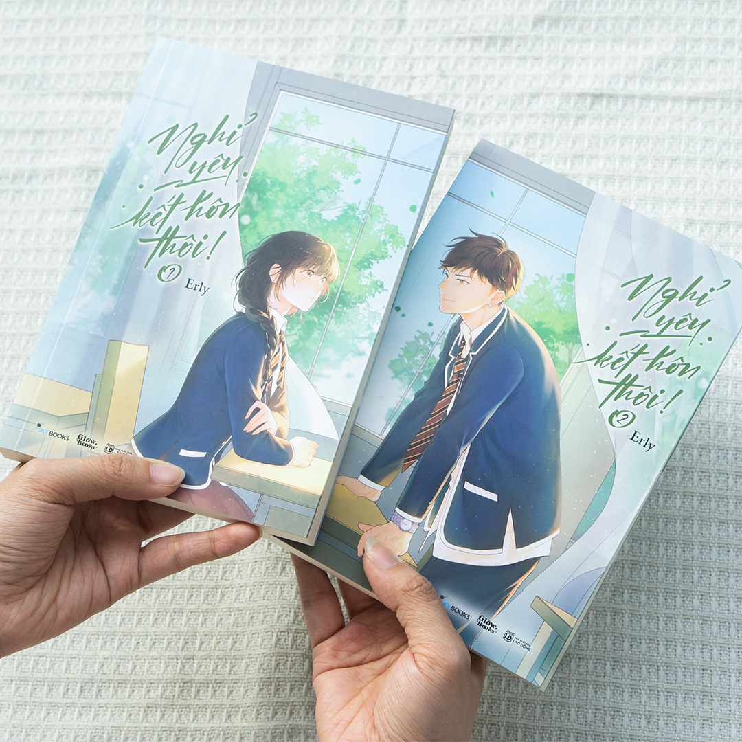 Bộ Sách Nghỉ Yêu, Kết Hôn Thôi! - Tập 1 + Tập 2 (Bộ 2 Tập) - Bản Đặc Biệt - Tặng Kèm 2 Bookmark + 2 Postcard Bồi Cứng