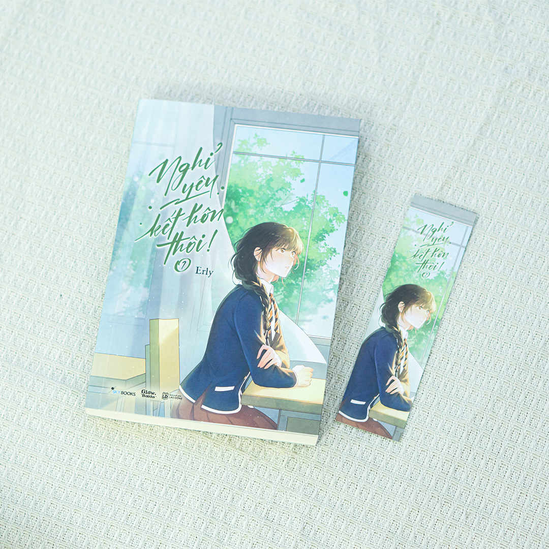 Bộ Sách Nghỉ Yêu, Kết Hôn Thôi! - Tập 1 + Tập 2 (Bộ 2 Tập) - Tặng Kèm 2 Bookmark