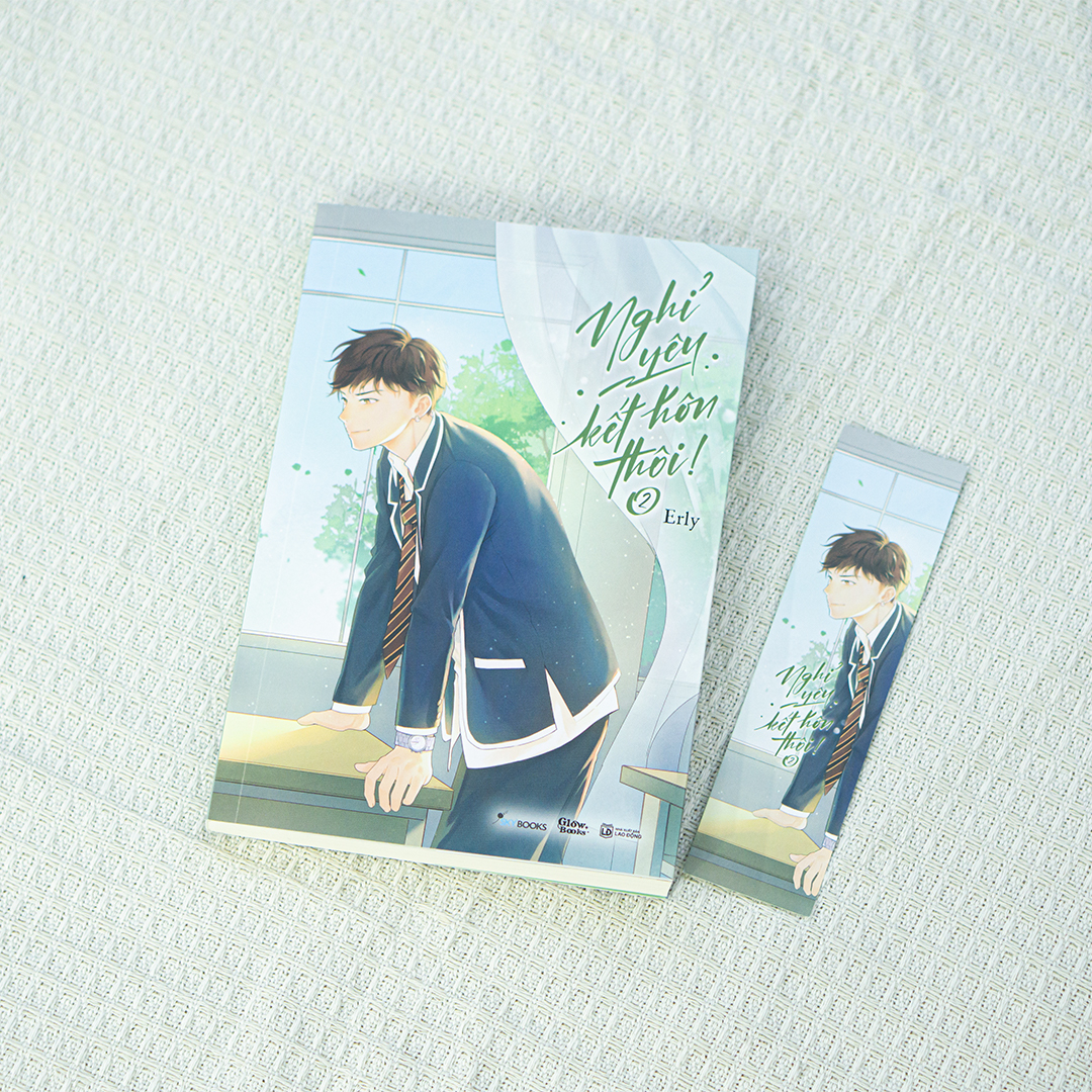 Bộ Sách Nghỉ Yêu, Kết Hôn Thôi! - Tập 1 + Tập 2 (Bộ 2 Tập) - Tặng Kèm 2 Bookmark