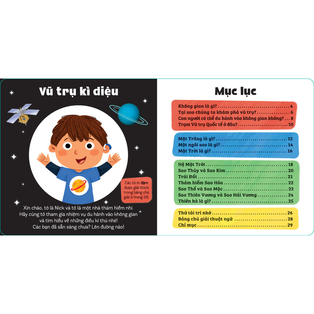 bộ sách nhà thám hiểm nhí - khủng long siêu ngầu + vũ trụ kì diệu (bộ 2 cuốn)
