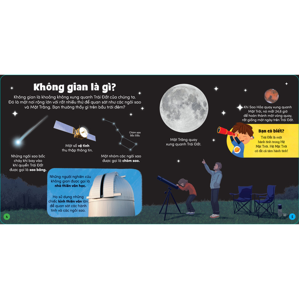 bộ sách nhà thám hiểm nhí - khủng long siêu ngầu + vũ trụ kì diệu (bộ 2 cuốn)