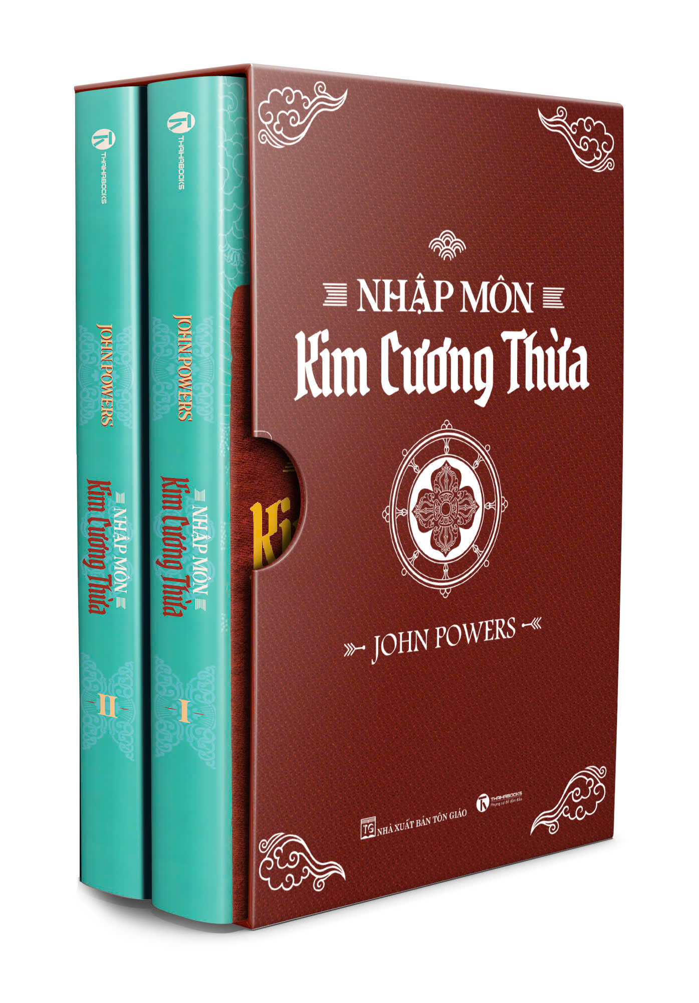 bộ sách nhập môn kim cương thừa - tập 1 + 2 (bộ 2 cuốn) - bìa cứng