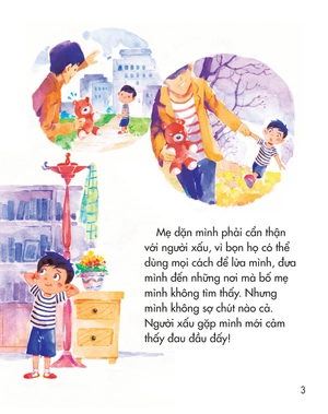 bộ sách những bài học hay giúp bé lớn lên khỏe mạnh, an toàn (bộ 5 cuốn)