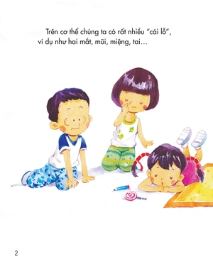 bộ sách những bài học hay giúp bé lớn lên khỏe mạnh, an toàn (bộ 5 cuốn)