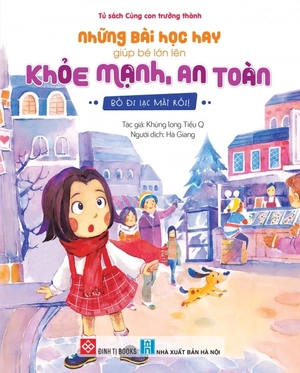 bộ sách những bài học hay giúp bé lớn lên khỏe mạnh, an toàn (bộ 5 cuốn)