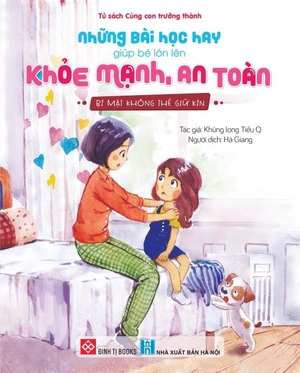 bộ sách những bài học hay giúp bé lớn lên khỏe mạnh, an toàn (bộ 5 cuốn)
