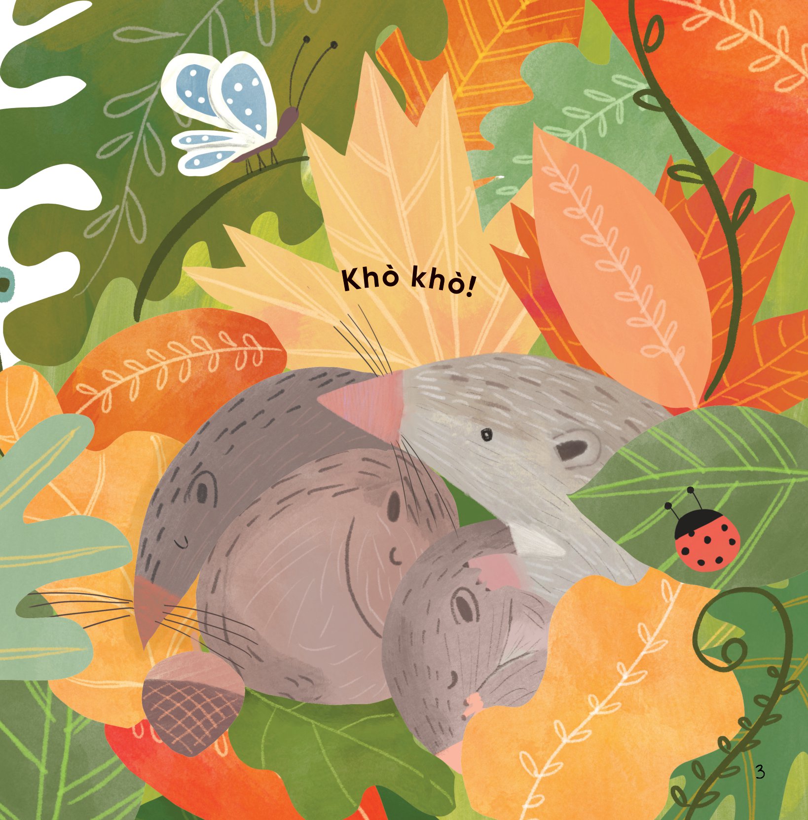 bộ sách những bài học nhỏ từ rừng xanh (bộ 4 cuốn)