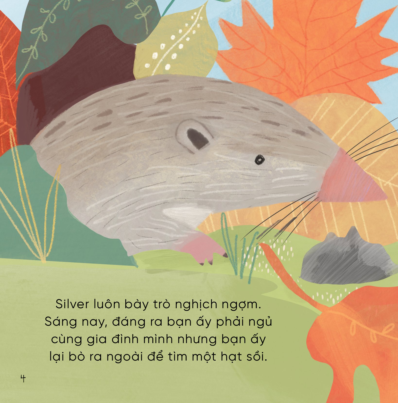 bộ sách những bài học nhỏ từ rừng xanh (bộ 4 cuốn)