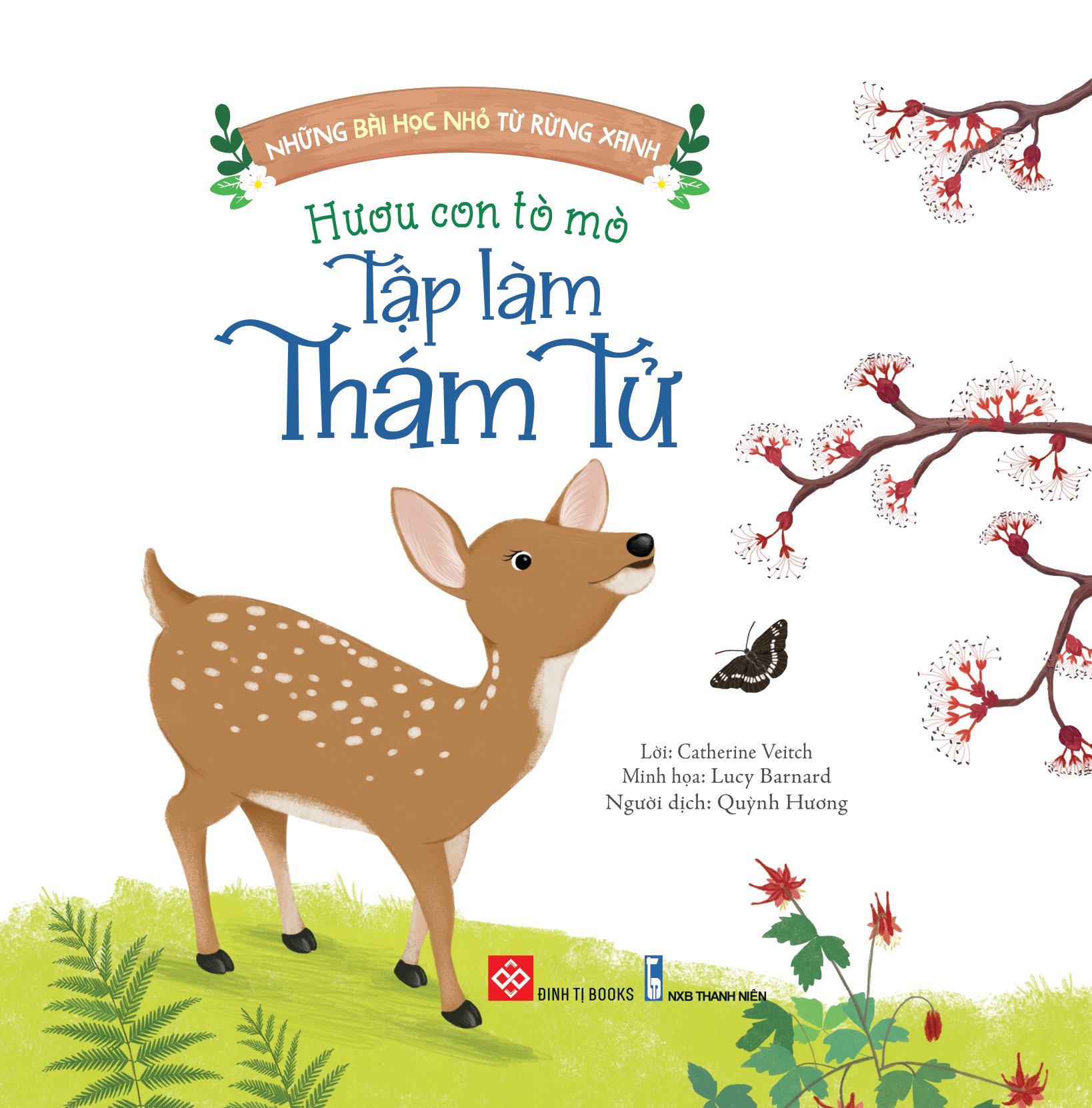 bộ sách những bài học nhỏ từ rừng xanh (bộ 4 cuốn)