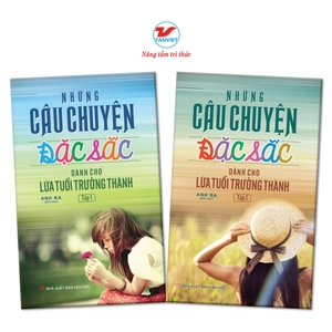 bộ sách những câu chuyện đặc sắc dành cho lứa tuổi trưởng thành (bộ 2 tập)