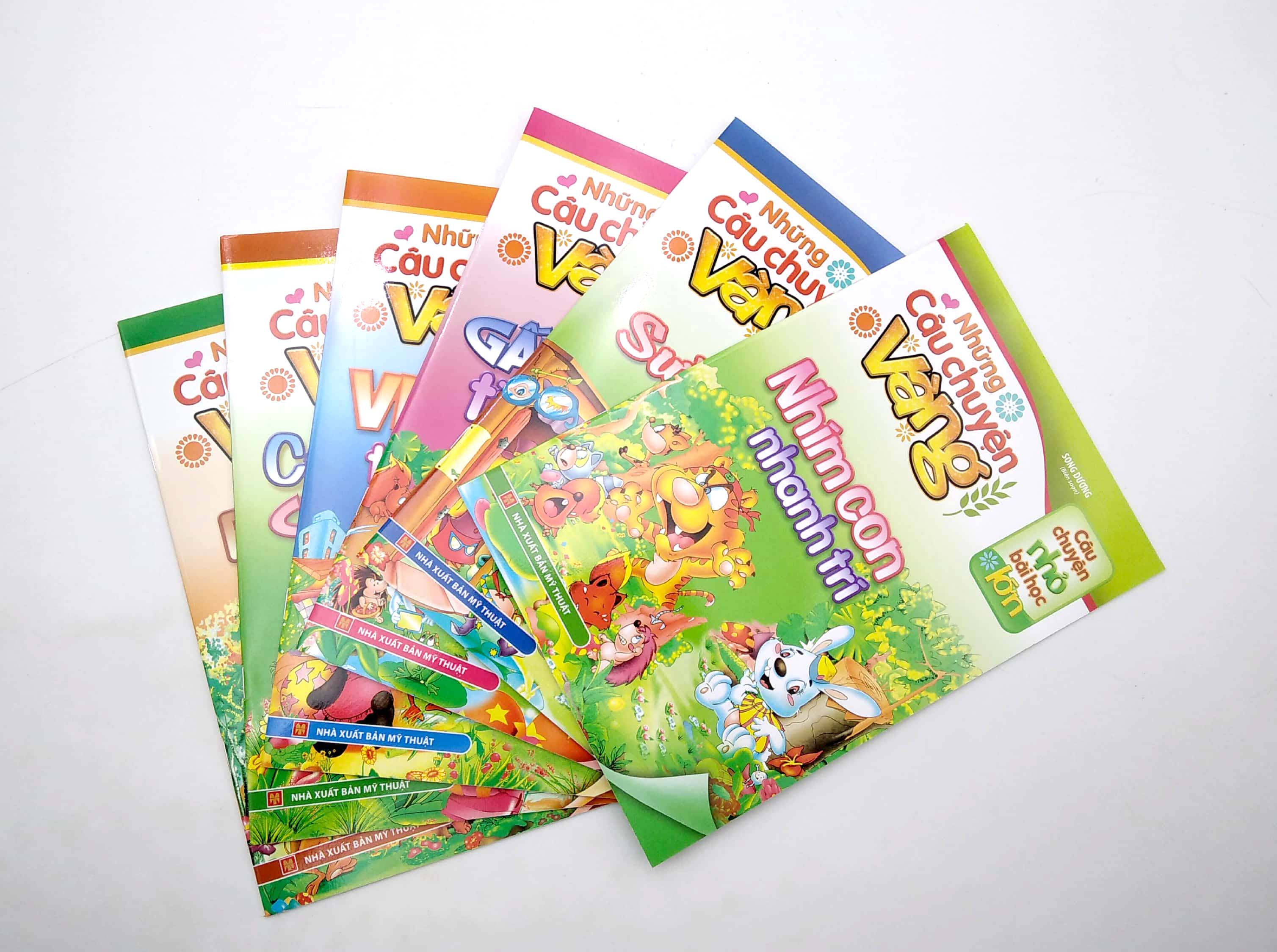 bộ sách những câu chuyện vàng (bộ túi 6 cuốn) (tái bản 2022)