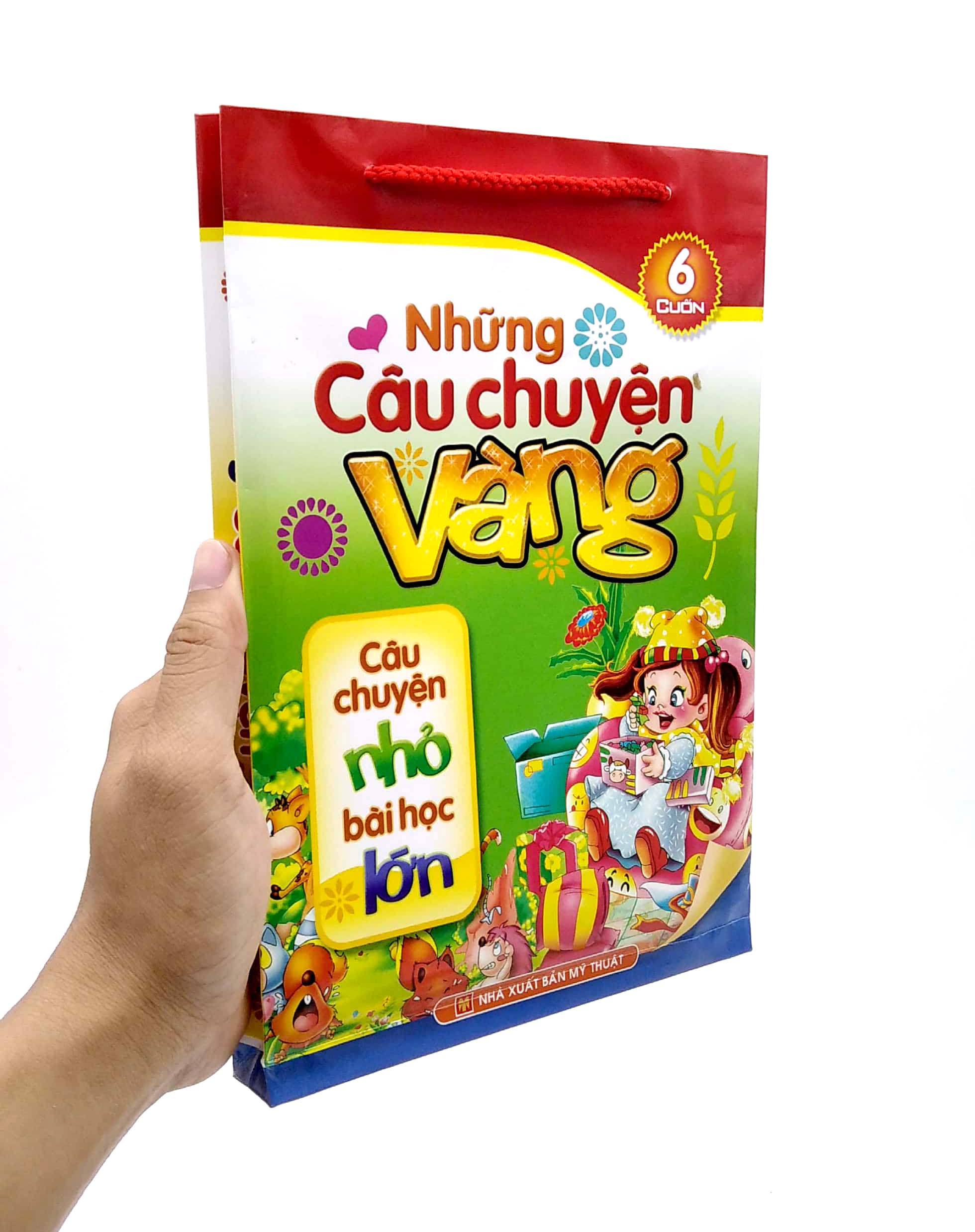 bộ sách những câu chuyện vàng (bộ túi 6 cuốn) (tái bản 2022)