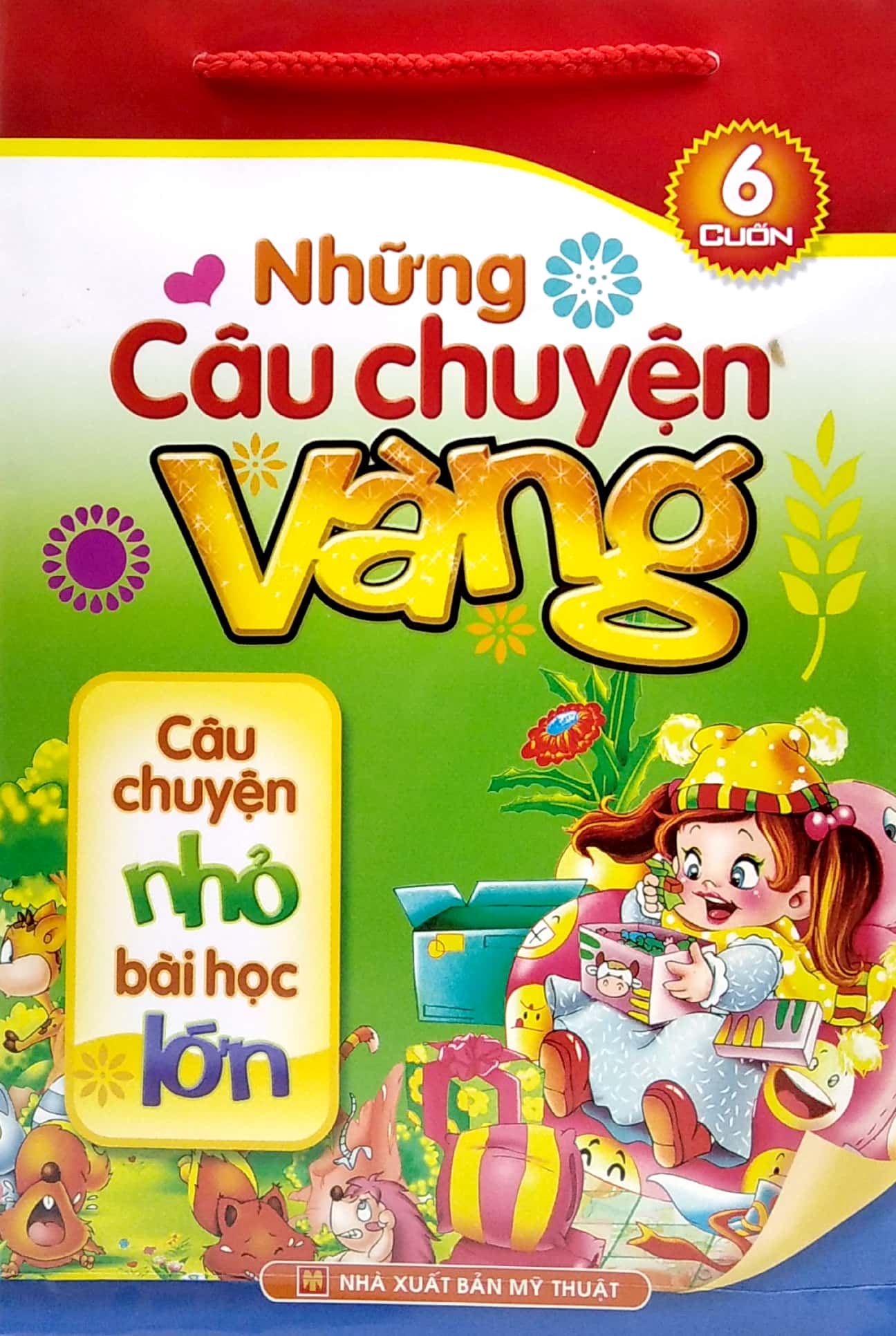 bộ sách những câu chuyện vàng (bộ túi 6 cuốn) (tái bản 2022)