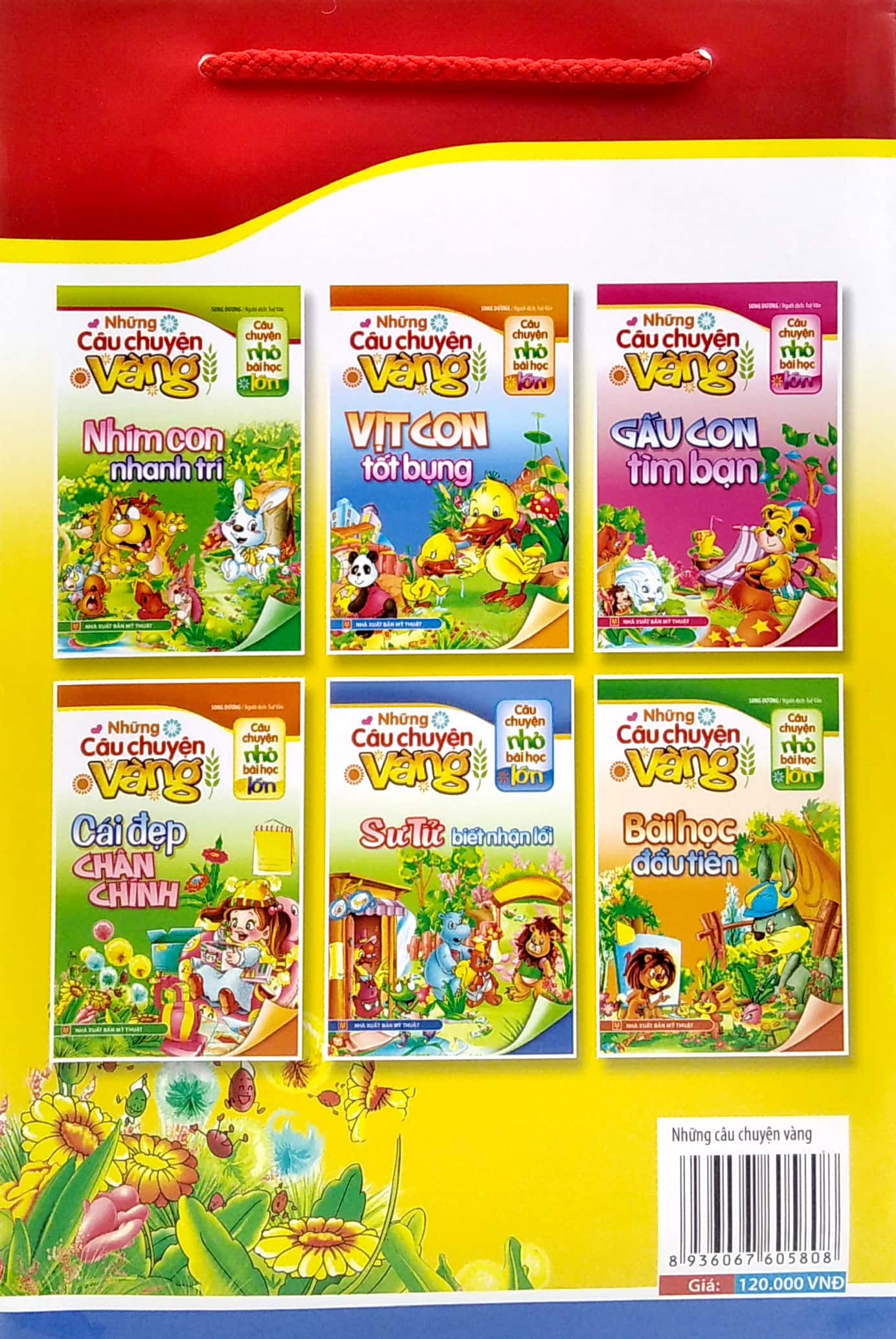 bộ sách những câu chuyện vàng (bộ túi 6 cuốn) (tái bản 2022)