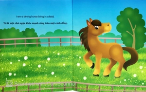 bộ sách những câu chuyện về thế giới loài vật 1 (bộ 6 cuốn)