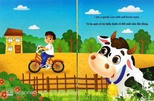 bộ sách những câu chuyện về thế giới loài vật 1 (bộ 6 cuốn)