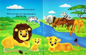 bộ sách những câu chuyện về thế giới loài vật 1 (bộ 6 cuốn)