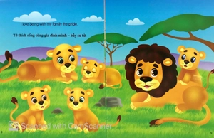 bộ sách những câu chuyện về thế giới loài vật 1 (bộ 6 cuốn)